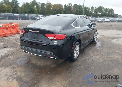 2015 Chrysler 200 C z USA, uszkodzony, nr VIN 1C3CCCCG7FN517049